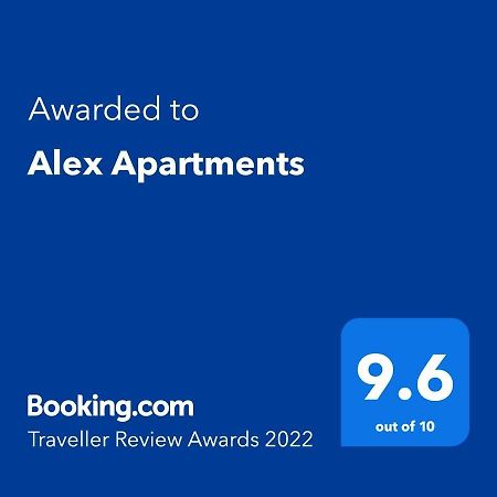 Alex Apartments Sarandë Eksteriør billede