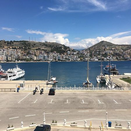 Alex Apartments Sarandë Eksteriør billede