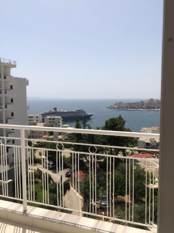 Alex Apartments Sarandë Eksteriør billede