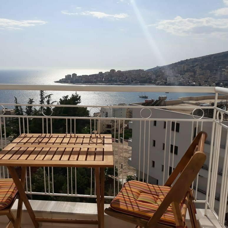 Alex Apartments Sarandë Eksteriør billede