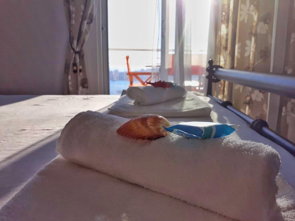 Alex Apartments Sarandë Eksteriør billede